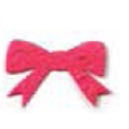 Mini Tied Bow Style Shape Seed Paper Gift Pack